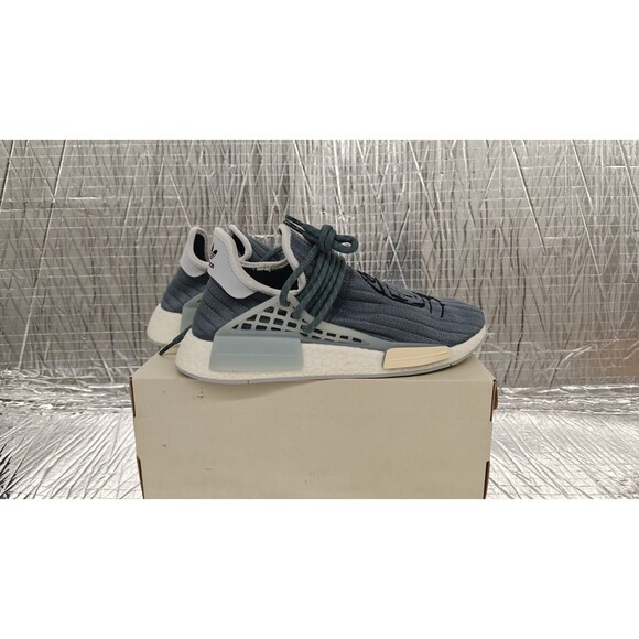 Adidas NMD Human Race x BBC Ice Cream x Pharrell Gray, GW3955, Size -8.5 main image 5